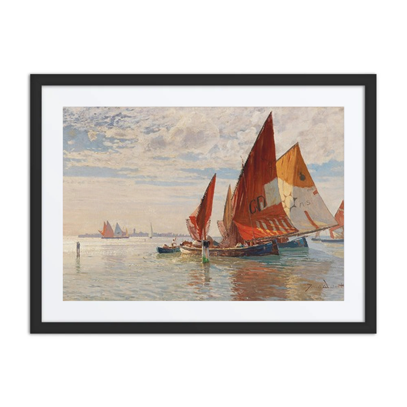 Fishermen in the Venetian Lagoon