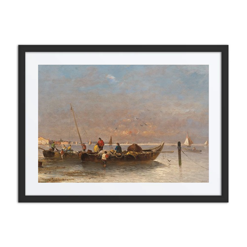 Fishermen in Venice