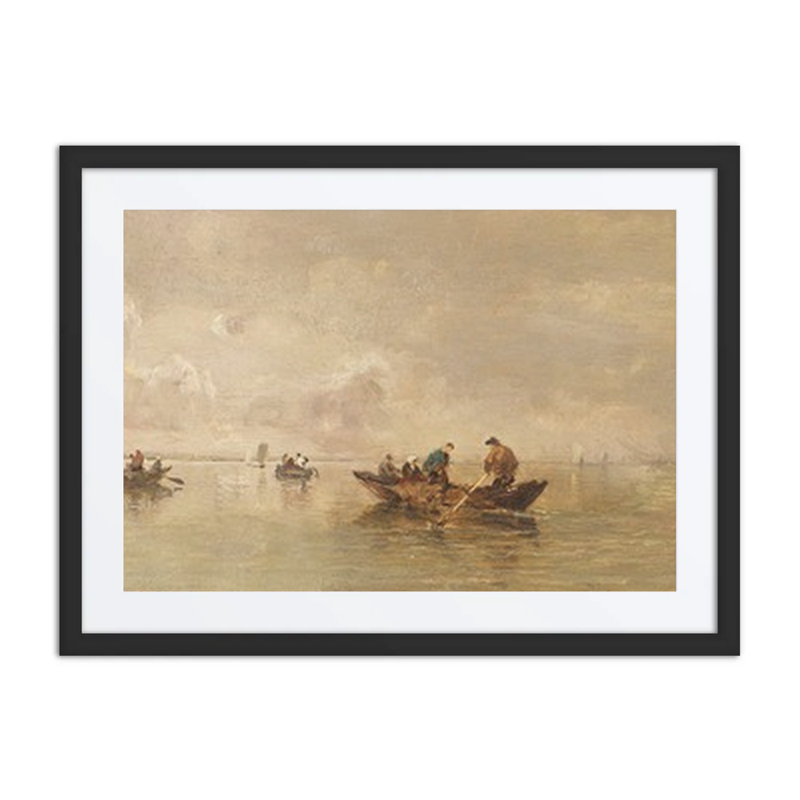 Fishermen on Chiemsee