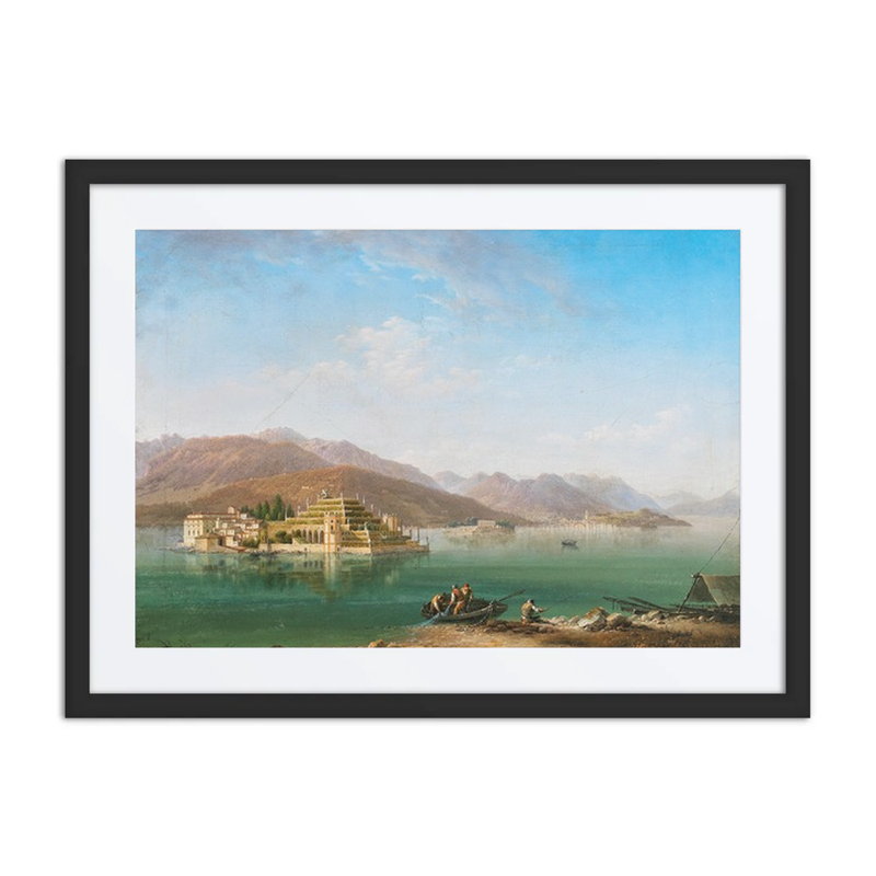 Fishermen on Lake Maggiore