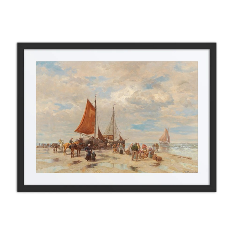 Fishermen on the Beach