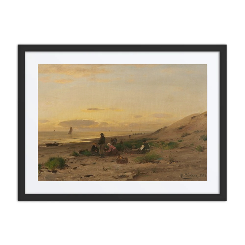 Fishermen on the Beach