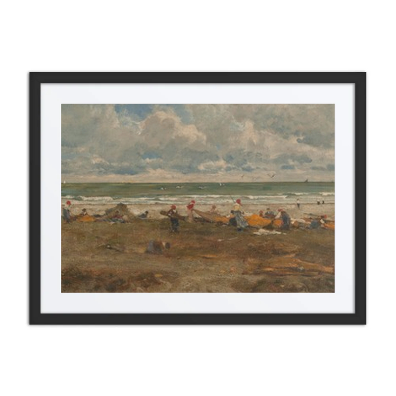 Fishermen on the Beach