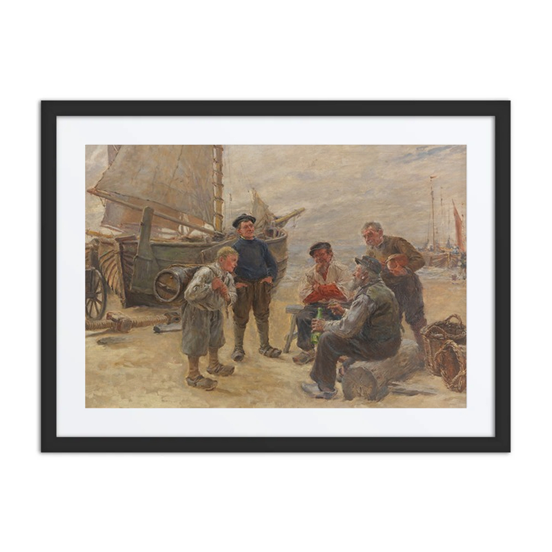 Fishermen on the Beach