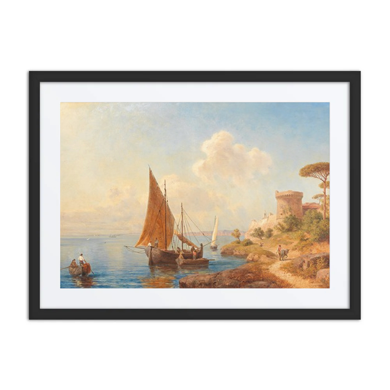 Fishermen on the Dalmatian Coast