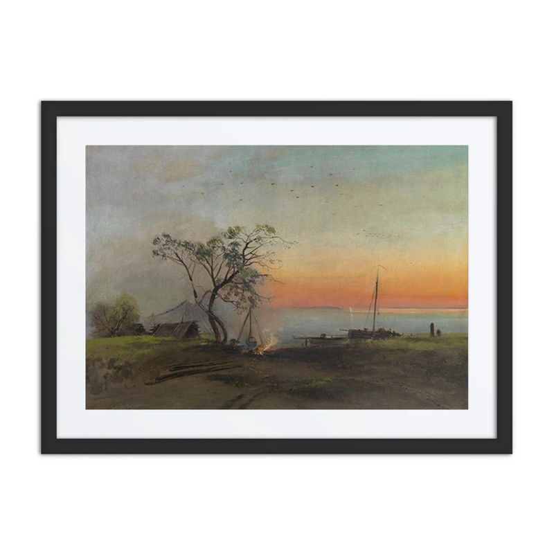 Fishermen on the Volga