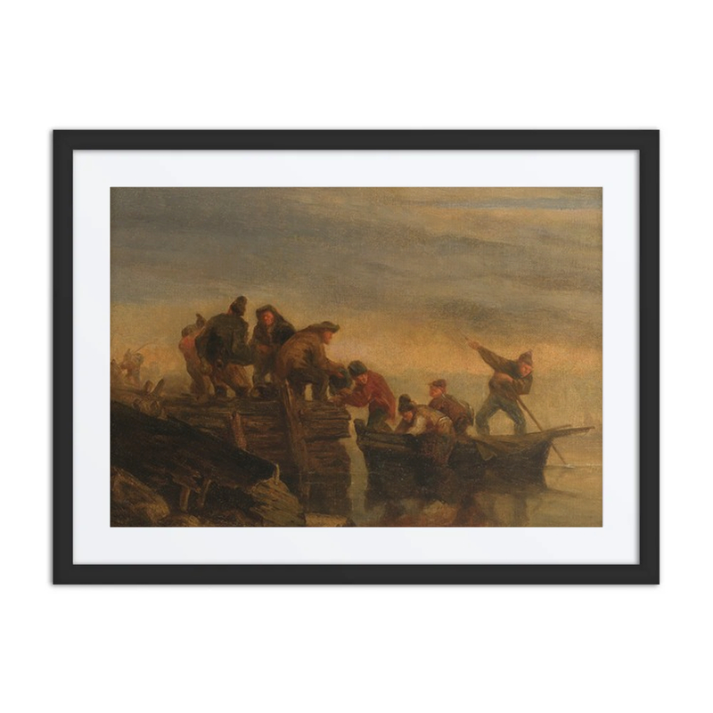 Fishermen on the Water