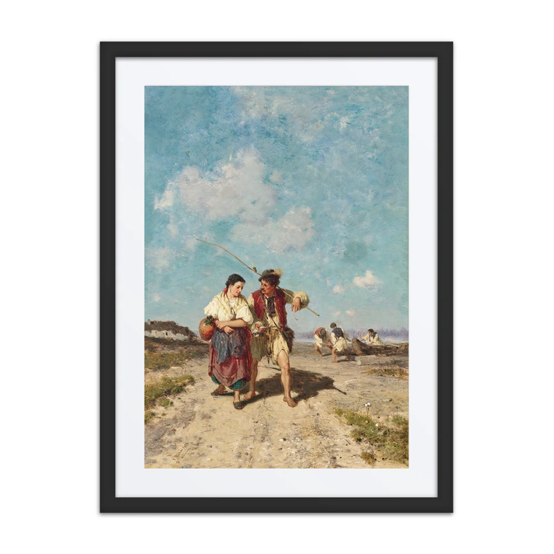Fishermen Returning Home
