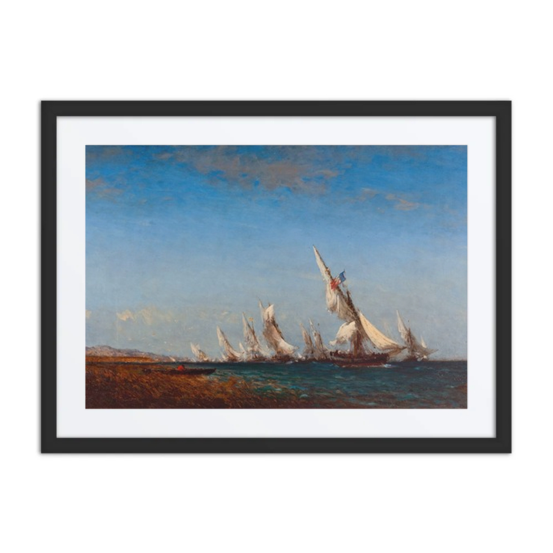 Fishermen Returning to Martigues