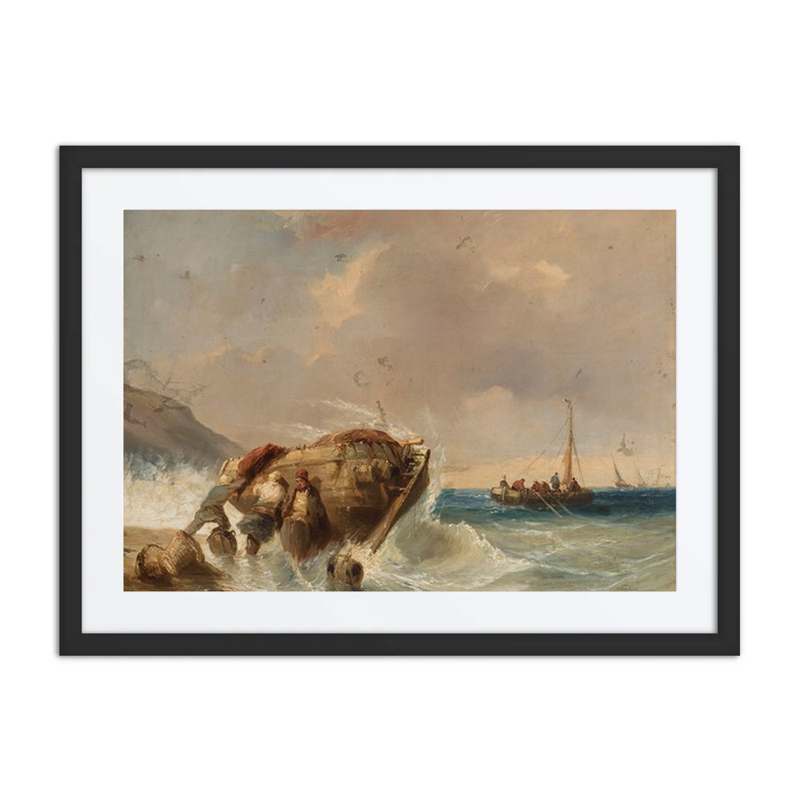 Fishing Boat at the Seaside