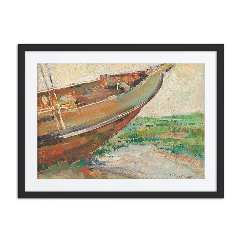 Fishing Boat on the Shore