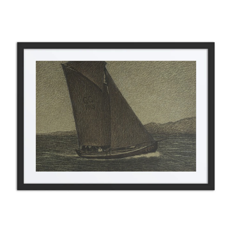 Fishing Boat Tacking