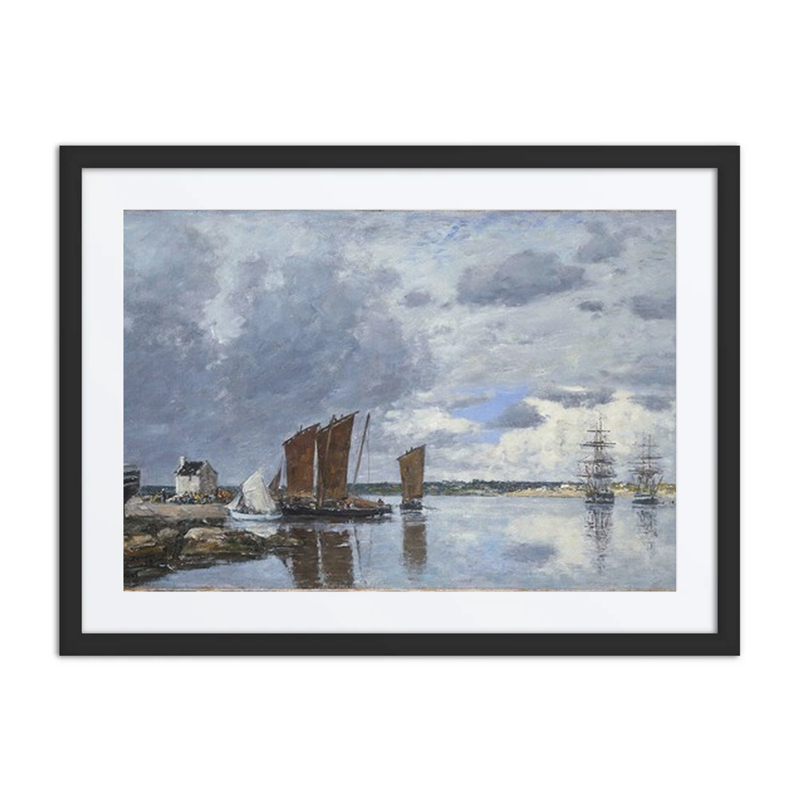 Fishing Boats at Kerhor