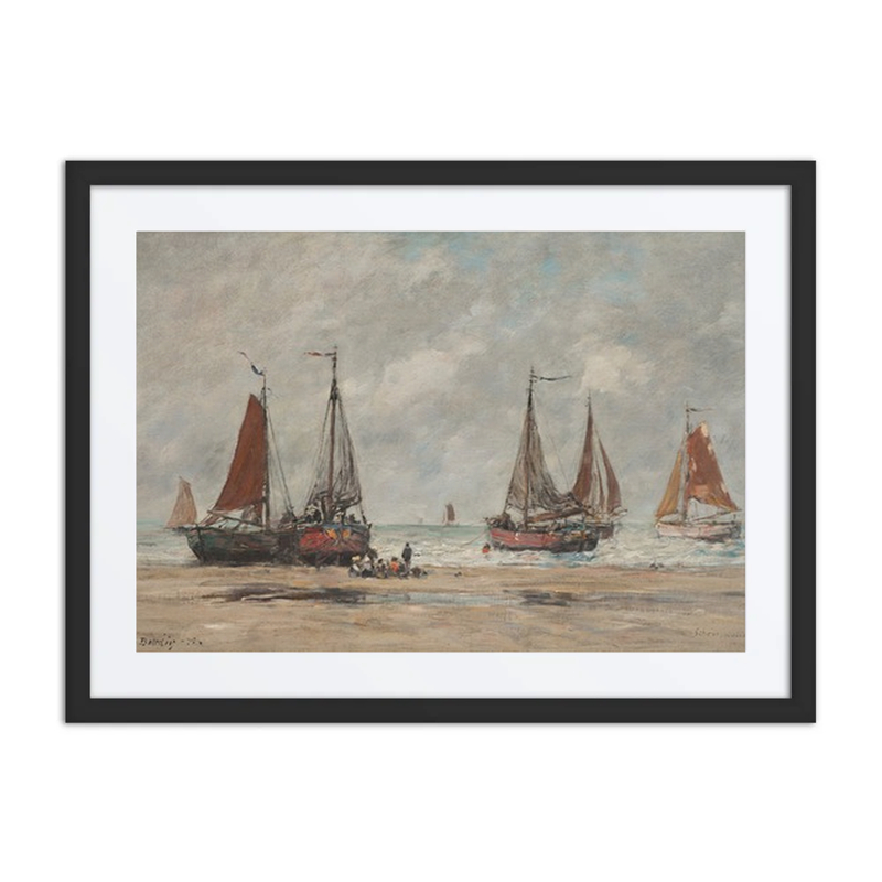 Fishing Boats at Scheveningen