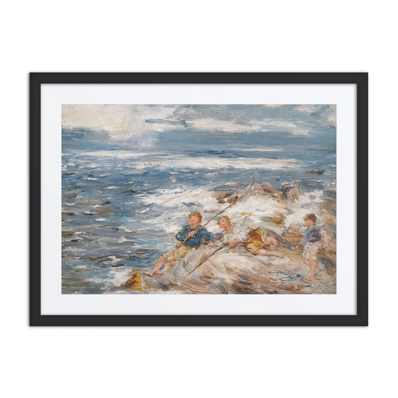 Fishing from the Rocks