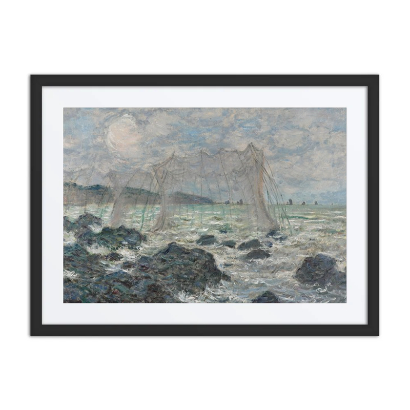 Fishing Nets at Pourville