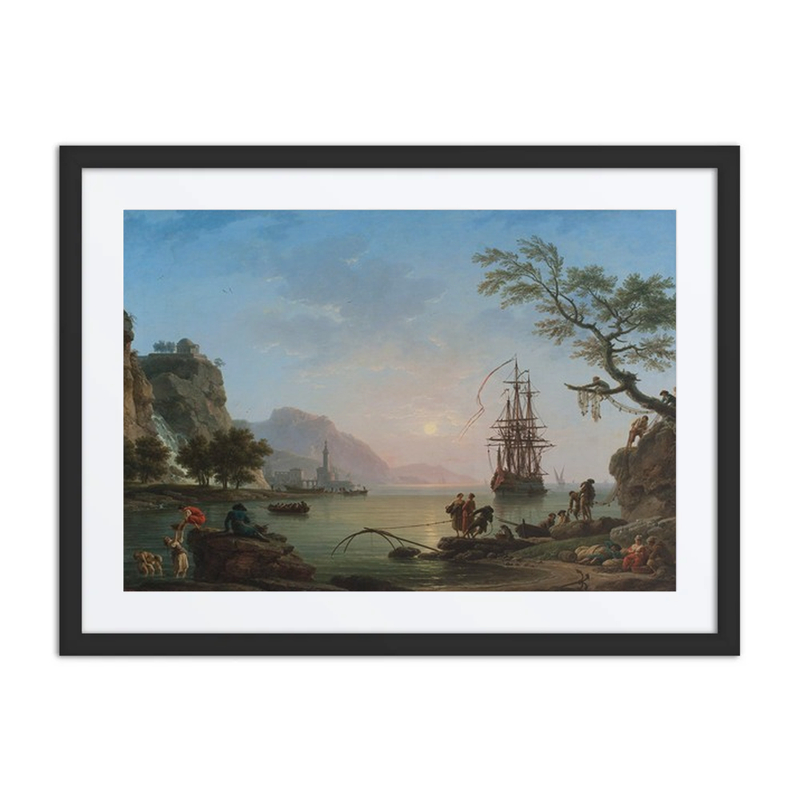 Fishing Port at Dawn