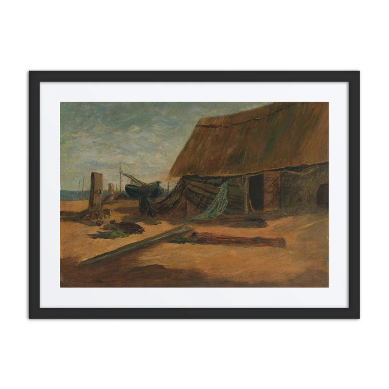 Fishing Shacks