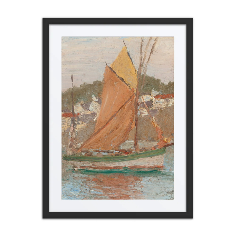 Fishing Sloop, Concarneau