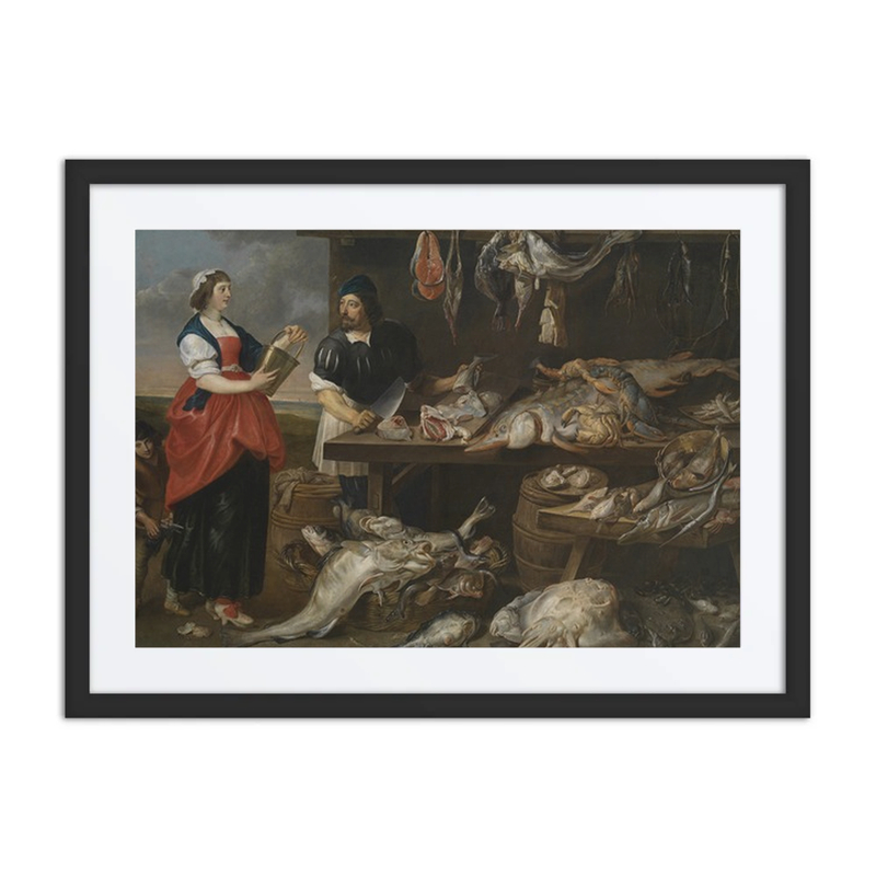 Fishmonger’s Stall