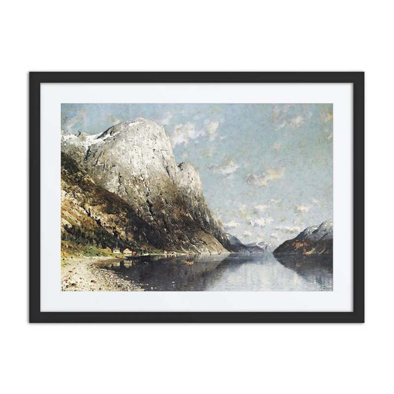 Fjord Landscape