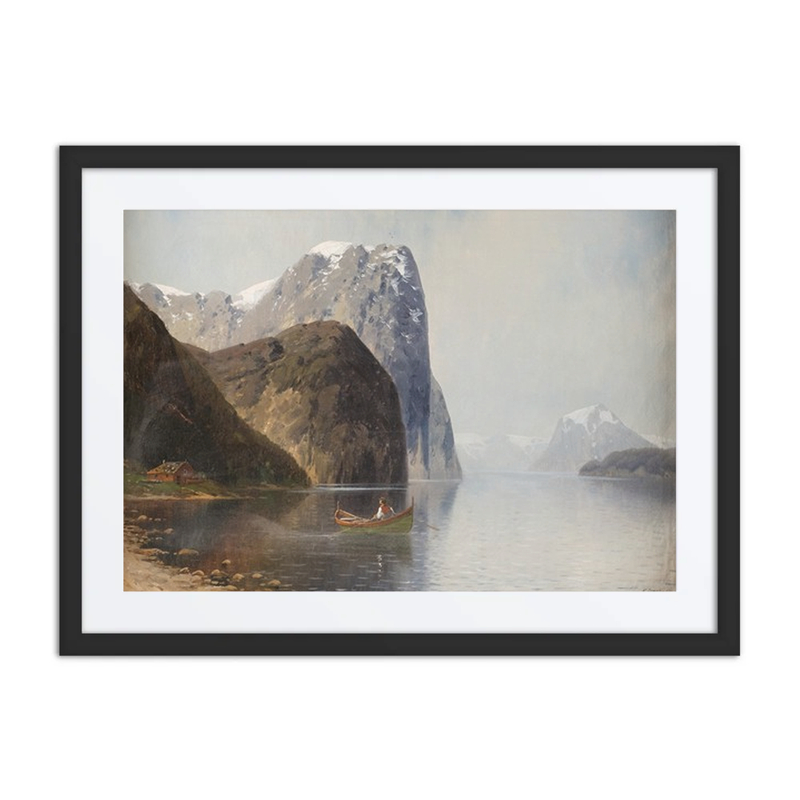 Fjord Landscape