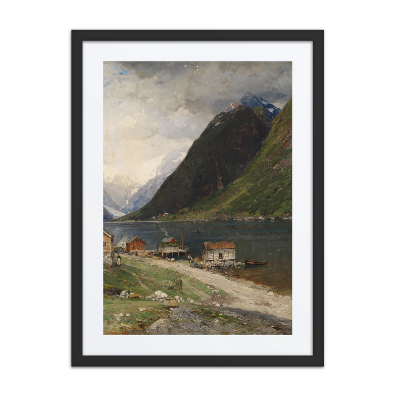 Fjord Landscape