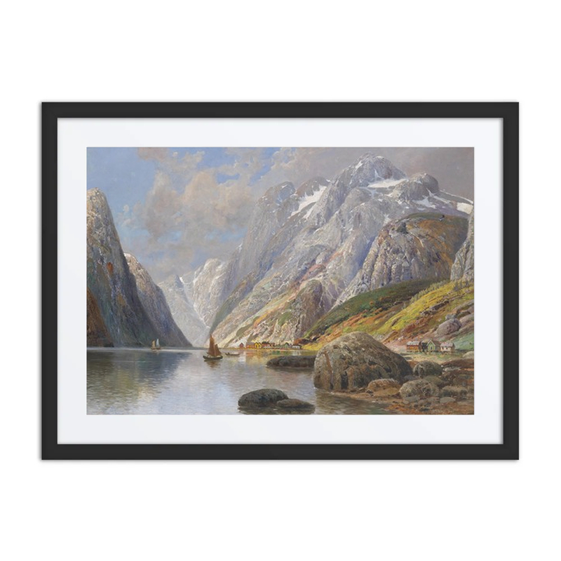 Fjord Landscape