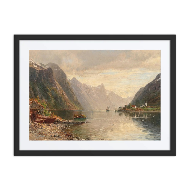 Fjordlandschaft