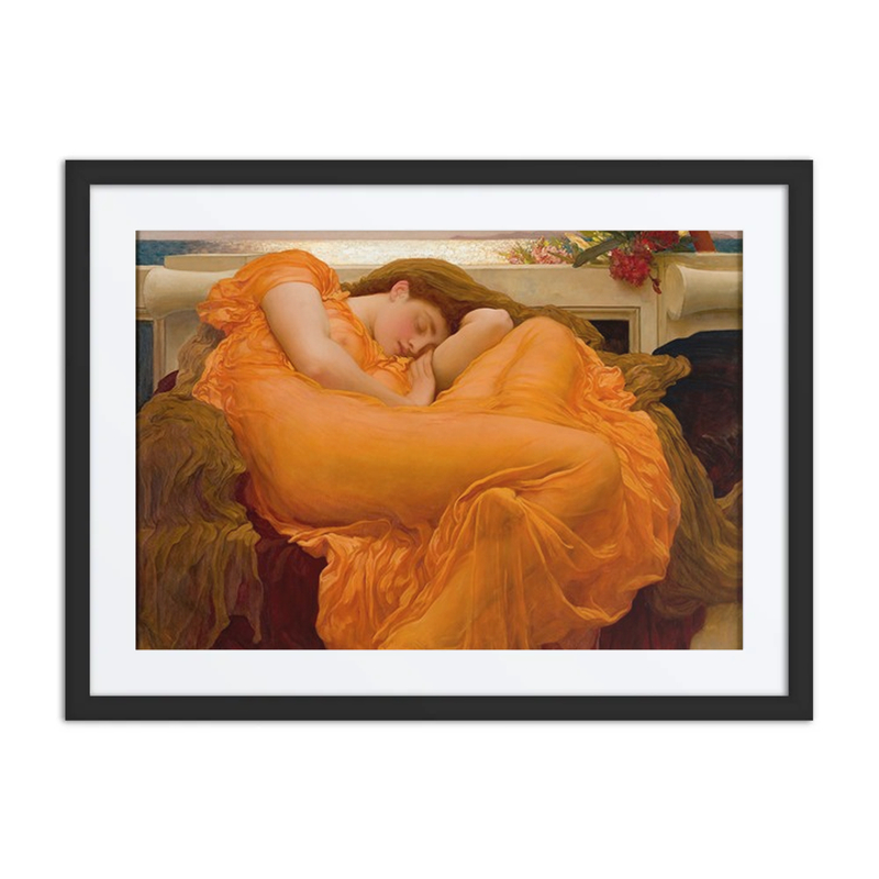 Flaming June