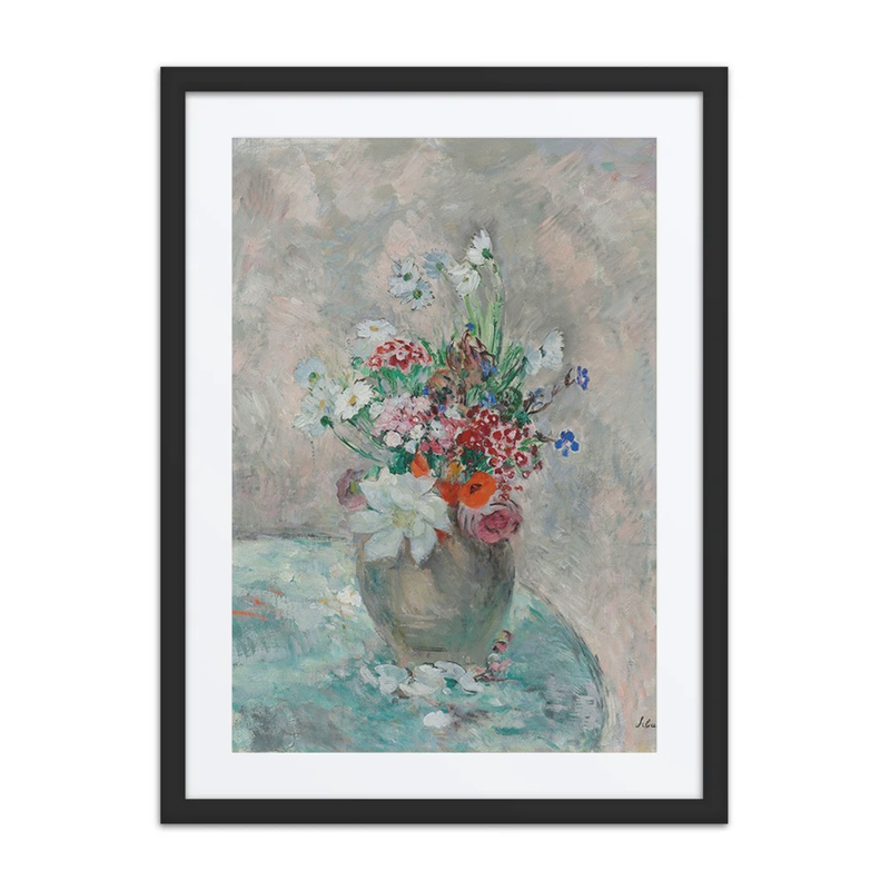 Fleurs dans un Vase