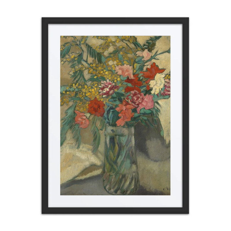 Fleurs dans un Vase
