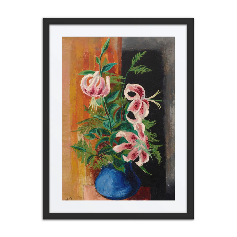 Fleurs dans un Vase