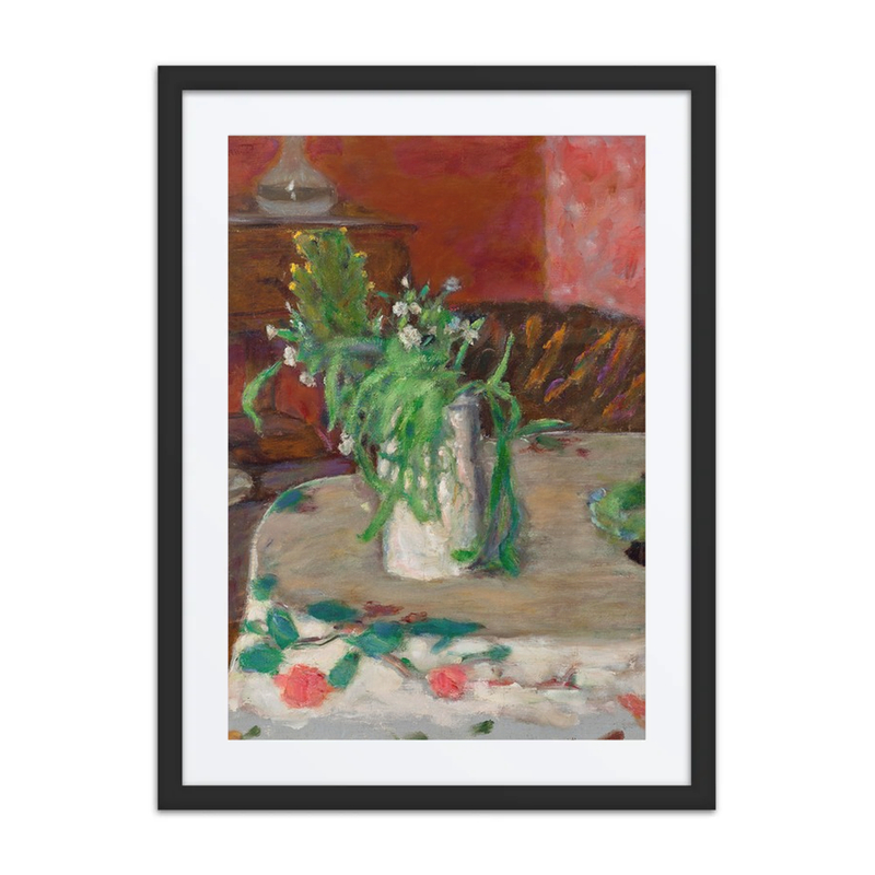Fleurs et Carafe