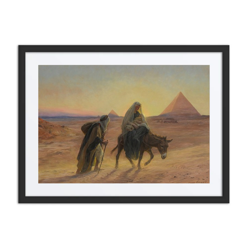 Flight into Egypt