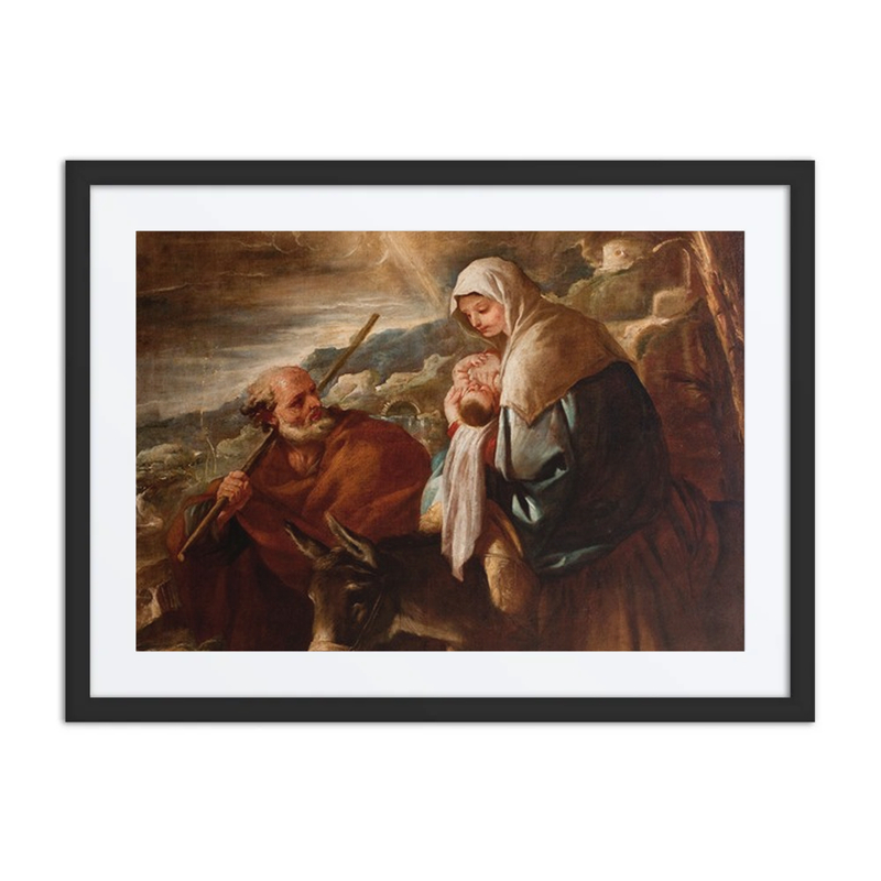 Flight into Egypt