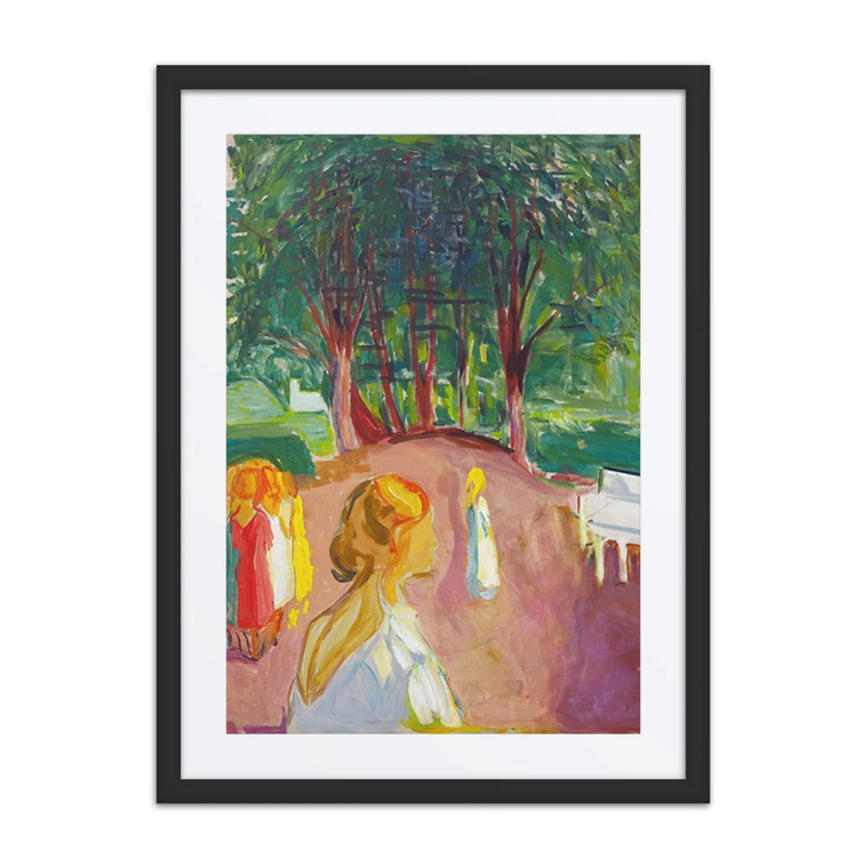 Flirting in the Park