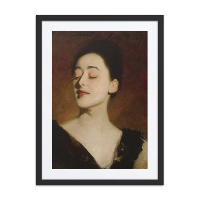 Flora Priestley (Lamplight Study)