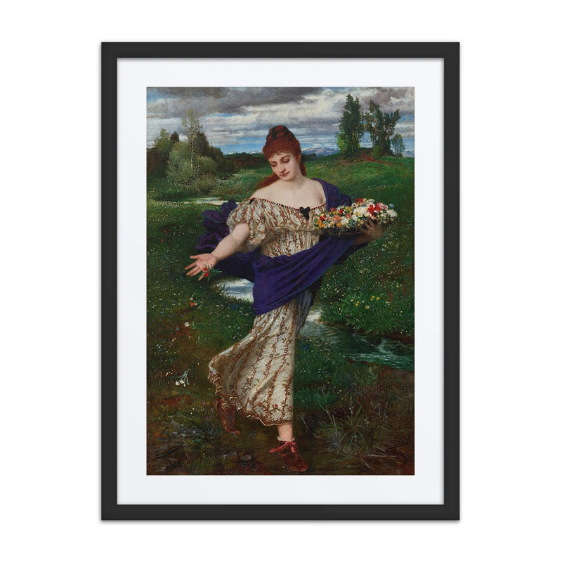 Flora, Scattering Flowers