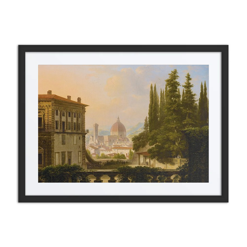 Florence from the Boboli Gardens