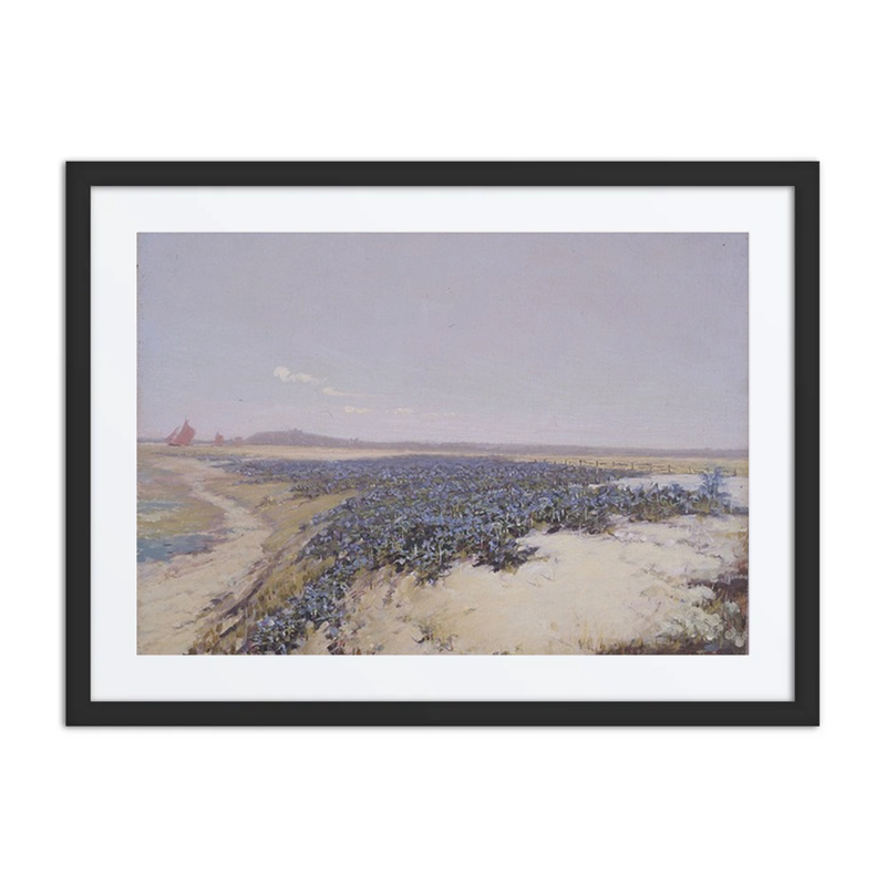 Flower-Covered Dunes