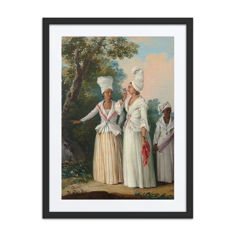 Flower Girls of Dominica