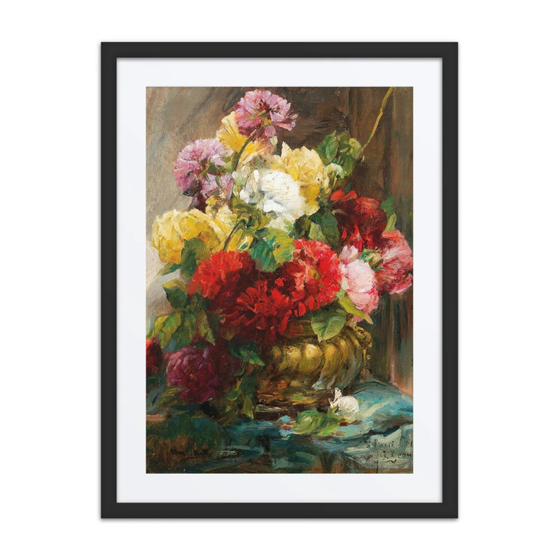 Flower Piece in Vase