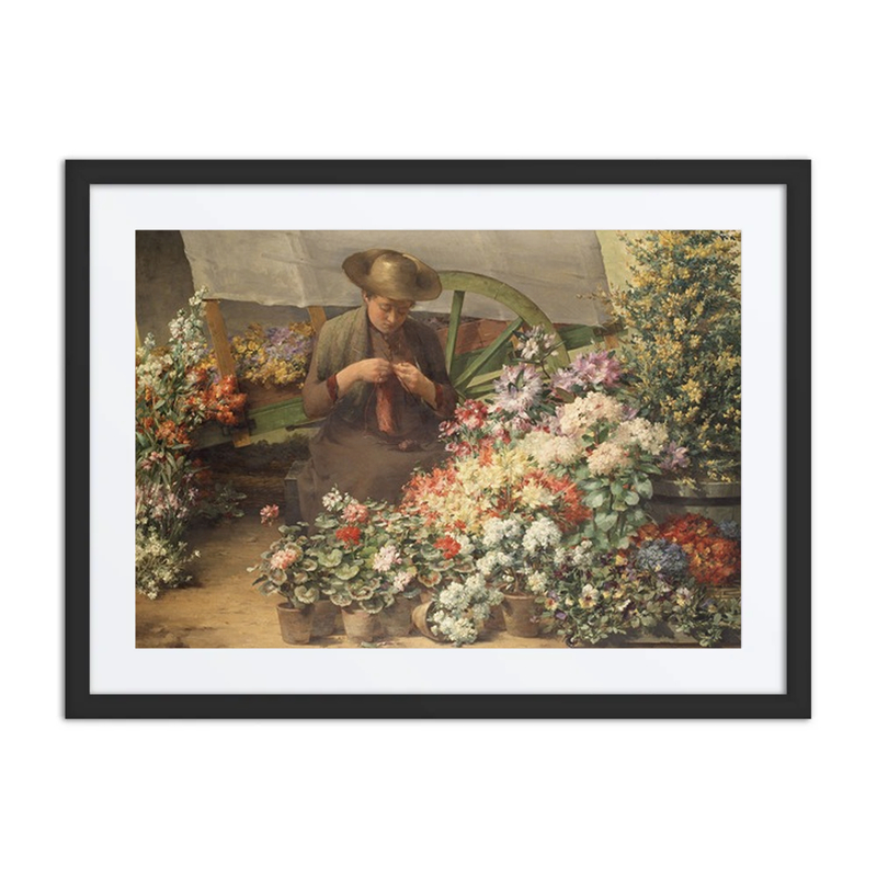 Flower Stall
