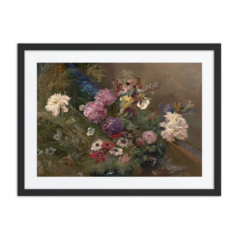 Flower Vase Composition