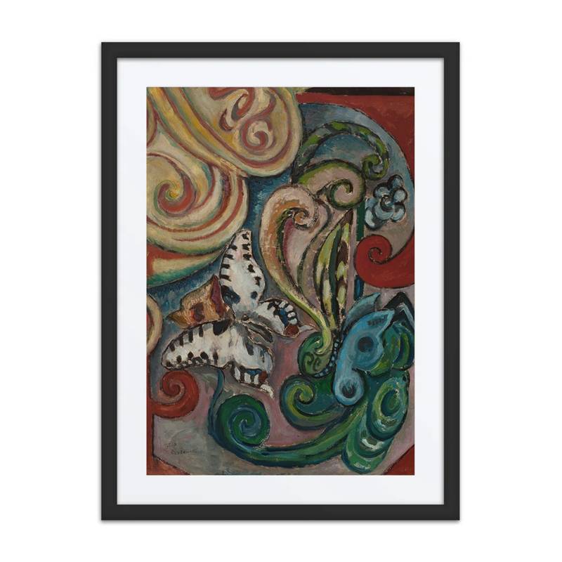 Flowers and Butterflies