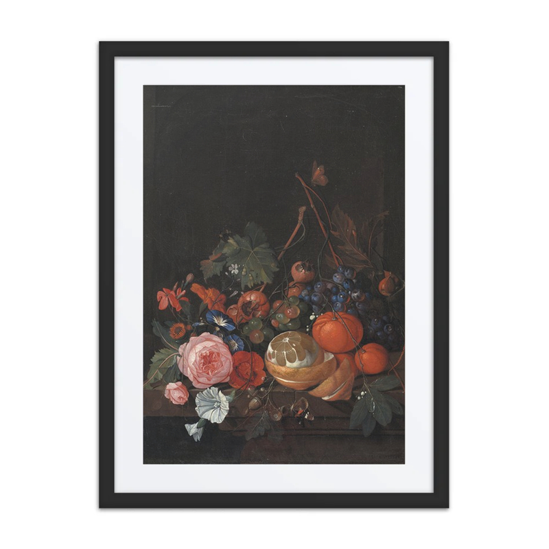 Flowers and Fruit