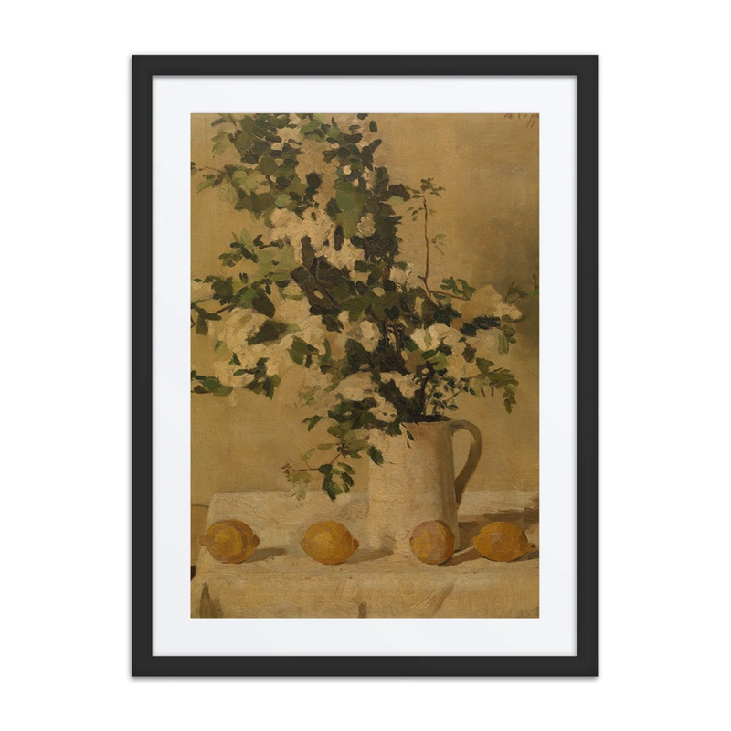 Flowers and Lemons