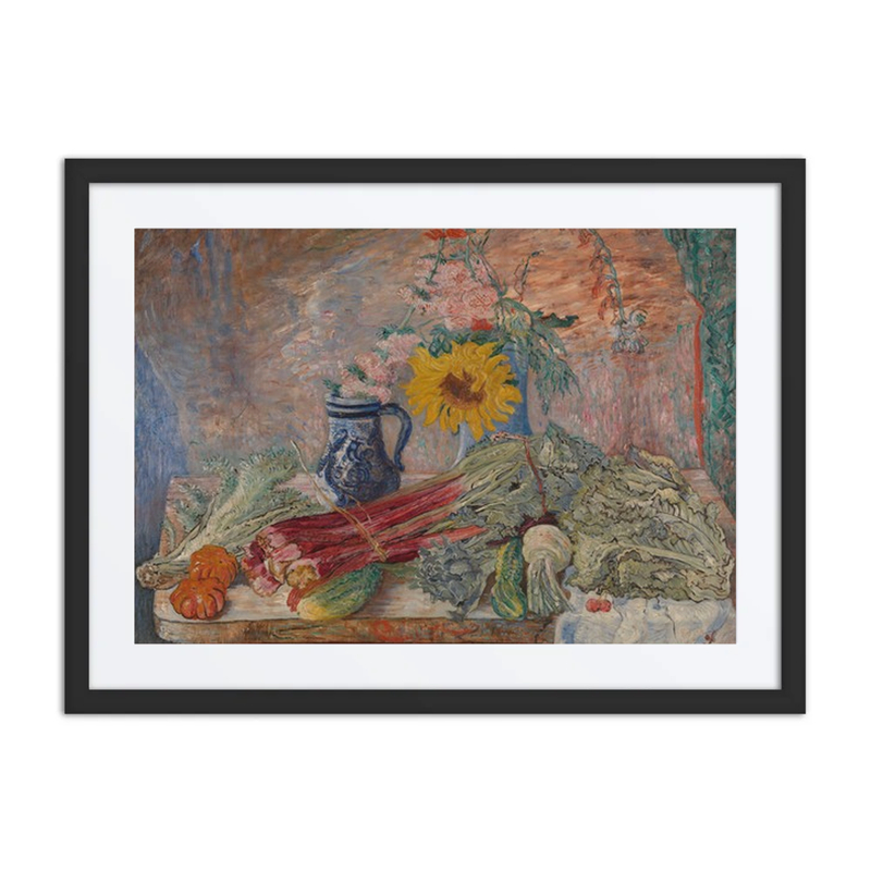 Flowers and Vegetables