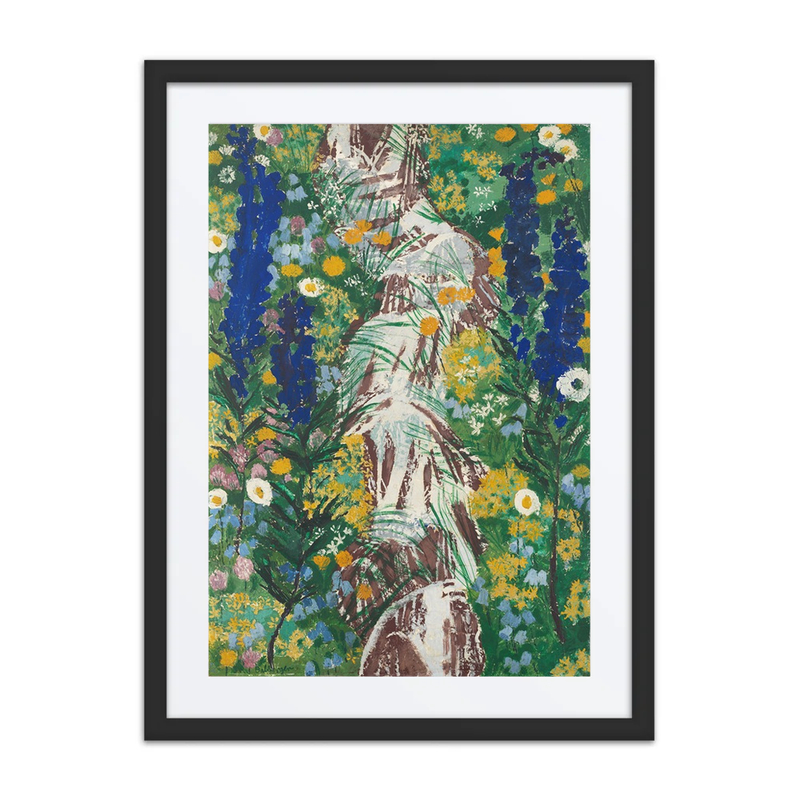 Flowers by the Stream